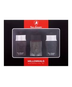 Tonino Lamborghini Millennials Gift set Millennials EDT 40 ml and Millennials Winner EDT 40 ml and Millennials Dinamico EDT 40 ml 40ml