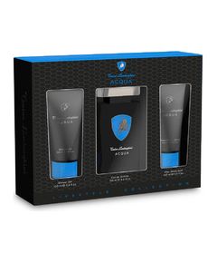 Tonino Lamborghini Acqua Gift set EDT 125 ml, shower gel 100 ml and After Shave Balsam (after shave balm) 100 ml 125ml