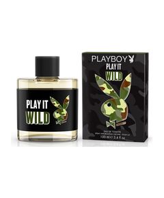 Playboy Play It Wild for Him EDT 100ml