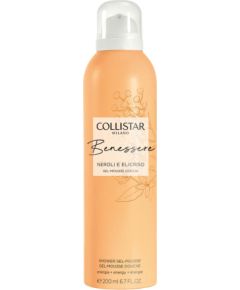 Collistar Benessere Neroli And Helichrysum Shower Gel-Mousse 200 ml