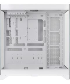 Thermaltake CTE E550 TG , Tower Case (white, Tempered Glass x 3)