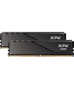 ADATA DDR5 - 32GB - 6000 - CL - 48 (2x 16 GB) Dual Kit, RAM (black, AX5U6000C4816G-DTLABBK, XPG Lancer Blade, INTEL XMP, AMD EXPO)