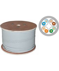 ALANTEC U/FTP cat.6A Dca LSOH cable 4x2x23AWG 500m