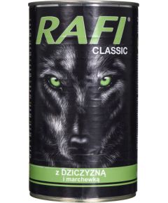 Dolina Noteci Rafi Classic with venison and carrots - Wet dog food 1240 g