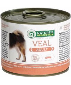NATURE'S PROTECTION Adult Veal - wet dog food - 200 g