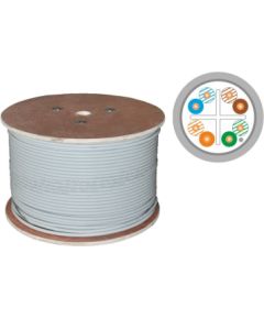 ALANTEC F/UTP cat.6 Dca LSOH cable 4x2x23AWG 500m
