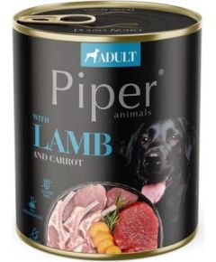 DOLINA NOTECI Piper Lamb with carrot - Wet dog food - 800 g