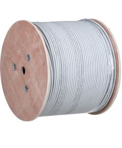 Alantec KIU6ALSOH500D networking cable 500 m Cat6 U/UTP Grey