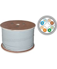 ALANTEC F/FTP cat.6A Dca LSOH cable 4x2x23AWG 500m