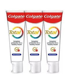 Colgate Total Whitening Trio Toothpaste 75ml
