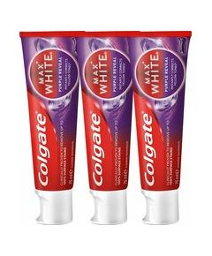 Colgate Max White Purple Trio Toothpaste 75ml