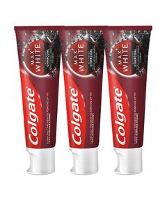 Colgate Max White Charcoal Trio Toothpaste 75ml