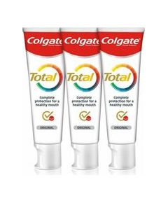 Colgate Total Original Trio Toothpaste 75ml