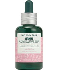 The Body Shop Vitamin E Bi-Phase Moisture Serum - Hydratační dvoufázové pleťové sérum 30ml