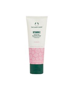 The Body Shop Vitamin E Moisture Sleeping Mask - Noční hydratační pleťová maska 75ml