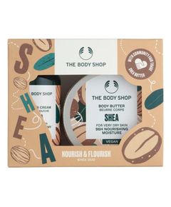 The Body Shop Shea Duo Set - Dárková sada tělové péče o suchou pokožku