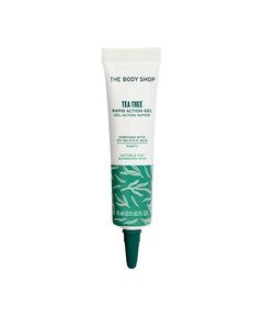 The Body Shop Tea Tree Rapid Action Gel - Noční gel na nedokonalosti pleti 15ml
