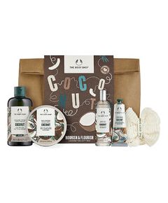 The Body Shop Coconut Big Set - Dárková sada pro péči o tělo