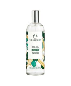 The Body Shop Moringa Body Mist - Tělový sprej 100ml