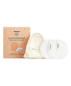 The Body Shop Reusable Makeup Remover Pads Bamboo & Cotton 7 pcs