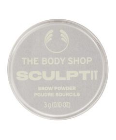 The Body Shop Sculpt It Brow Powder - Pudr na obočí 3 g Blonde