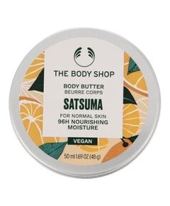 The Body Shop Satsuma Body Butter 50ml