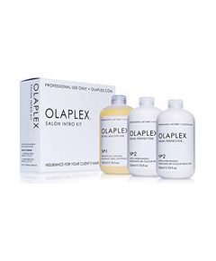 Olaplex Salon Intro Kit - Set for Colored or Chemically Treated Hair 1575ml