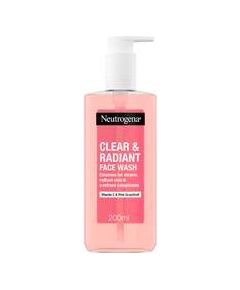 Neutrogena Clear & Radiant Face Wash - Rozjasňující čisticí gel pro problematickou pleť 200ml