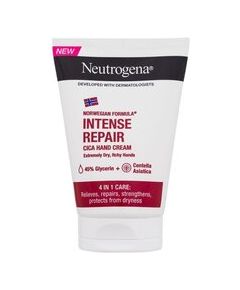 Neutrogena Norwegian Formula Intense Repair Cica Hand Cream - Krém na ruce pro zklidnění velmi suché a svědivé pokožky 50ml