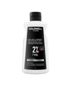 Goldwell System Cream Developer Lotion 12% 40 Vol. - Krémový vyvíječ pro barvy 1000ml