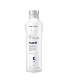 Goldwell Light Dimensions Silklift Conditioning Cream Developer 3% 10 Vol. - Vyvíjecí emulze pro všechny typy vlasů 750ml