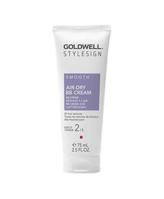 Goldwell Stylesign Smooth Air-Dry BB Cream - Stylingový krém a vyživující péče pro hladké vlasy 125ml