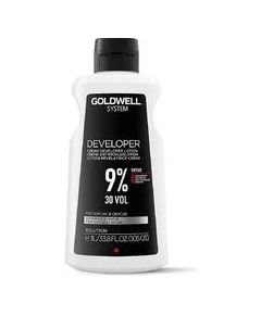 Goldwell System Cream Developer Lotion 9% 30 Vol. - Krémový vyvíječ pro barvy 1000ml