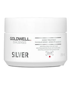 Goldwell Silver 60sec Treatment Mask 200ml
