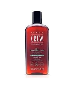 American Crew Chamolie + Pine 3-in-1 Shampoo 250ml