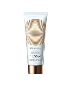 Sensai Silky Bronze Cream for Face SPF 50+ - Ochranný krém na obličej 50ml