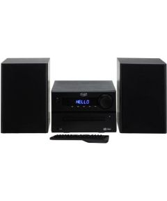 Adler AD 1917 Mini Hi-Fi stereo sistēma ar Bluetooth / CD / USB / FM radio