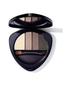 Dr. Hauschka Eye & Brow Palette - Eye and eyebrow make-up palette 5.3 g 01 Stone