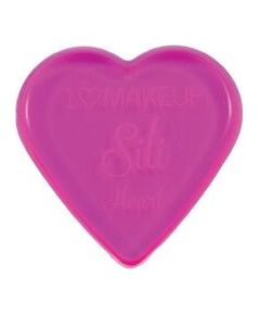Makeup Revolution I♥Revolution Silicone Heart Sponge - Silikonová houbička na make-up