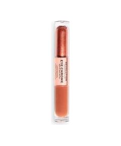 Makeup Revolution Eye Chrome Matte & Metal Liquid Eyeshadow - Tekuté oční stíny 2,2 g Adore