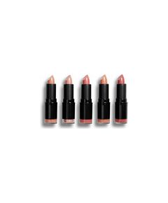 Makeup Revolution Blushed Nudes Lipstick Collection ( 5 ks ) - Sada rtěnek 3.2g