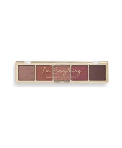 Makeup Revolution Revolution PRO Glam Shadow Palette 5,5 g No Regrets Soft Nude