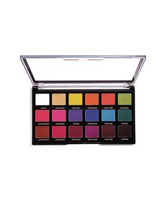 Makeup Revolution Revolution PRO Regeneration Trends Mischief Mattes Eyeshadows Palette 14,4 g