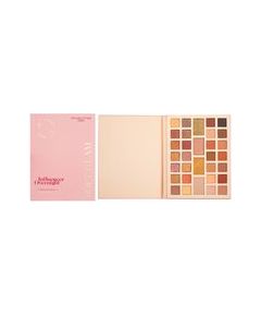 Makeup Revolution Influencer Overnight Shadow Book Palette 35,2 g 2 Soft Glam