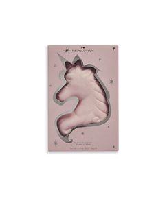Makeup Revolution I Heart Revolution Bath Fizzer Unicorn Heart Glow - Bath bomb 145.0g