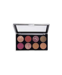 Makeup Revolution Ultra Golden Soul Palette - Blush palette 12.8 g