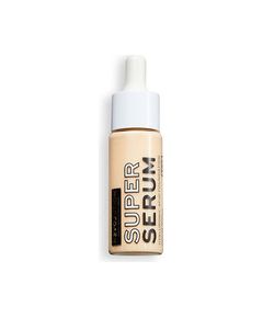 Makeup Revolution Super Serum Hyaluronic Acid Foundation - Moisturizing makeup 25 ml F11,2