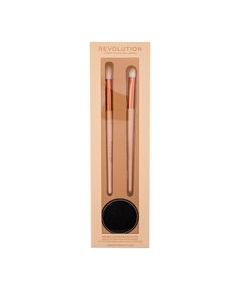 Makeup Revolution Define & Blend Set with Color Switching Sponge - Gift set of brushes