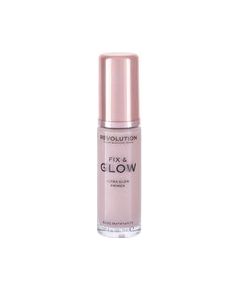 Makeup Revolution Fix & Glow Ultra Glow Primer - Brightening base 25ml
