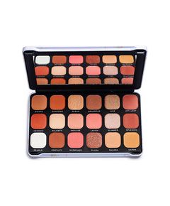Makeup Revolution Forever Flawless Eyeshadow Palette - Eyeshadow palette 19.8 g Namaste
